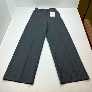 Cos Gray Women's Wide-Leg Pants
